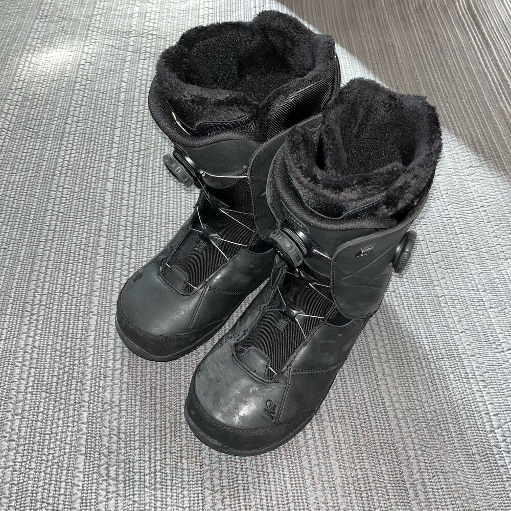 K2 Maysis Men’s Snowboard Boots Size 8.5 Black